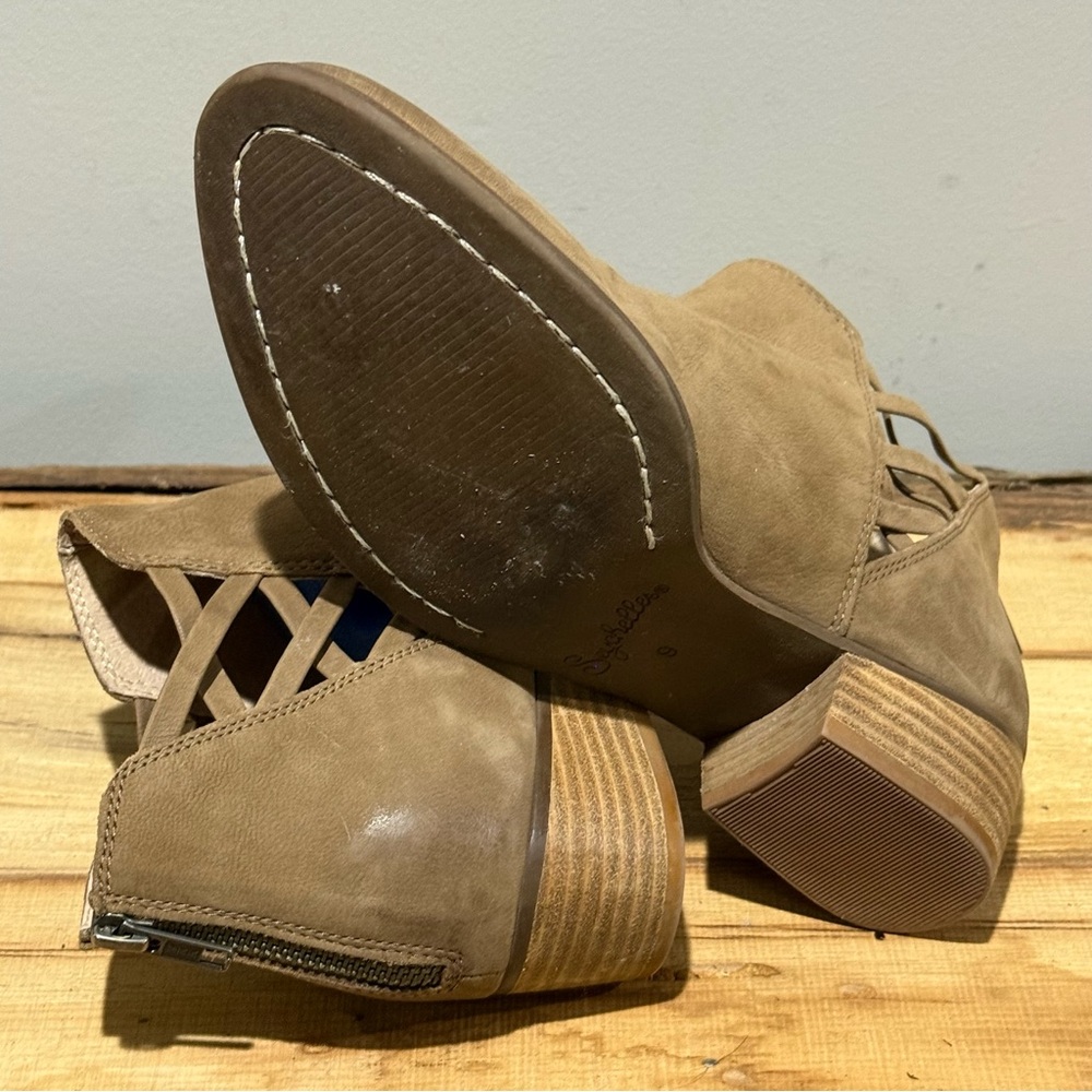 Seychelles Remembrance Booties Leather Boots‎ size 9 B102 - Picture 7 of 12